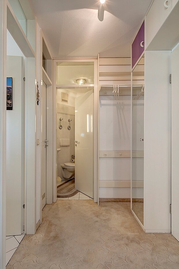 Apartment with 2 room | München-Nymphenburg | 1809ML2 | Diele mit Stauraum