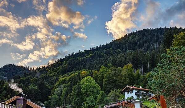 Corner townhouse with 3 room | Kreuth | 70037 | Blick auf den Hirschberg