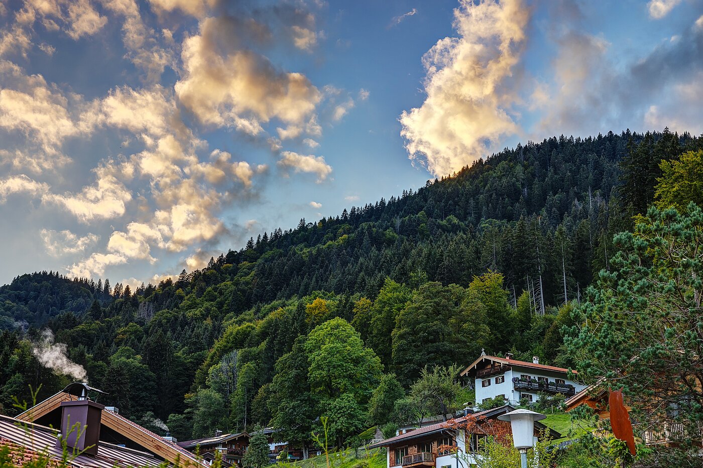 Corner townhouse with 3 room | Kreuth | 70037 | Blick auf den Hirschberg