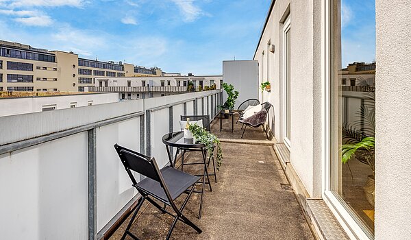 Apartment with 2.5 room | München-Schwanthalerhöhe | 2210ML2 | ... mit Süd-Ausrichtung