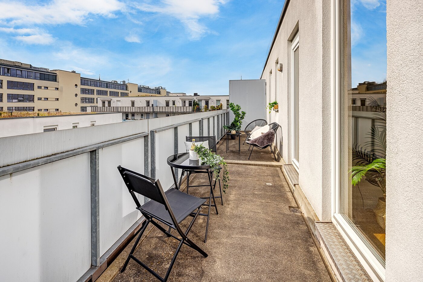 Apartment with 2.5 room | München-Schwanthalerhöhe | 2210ML2 | ... mit Süd-Ausrichtung