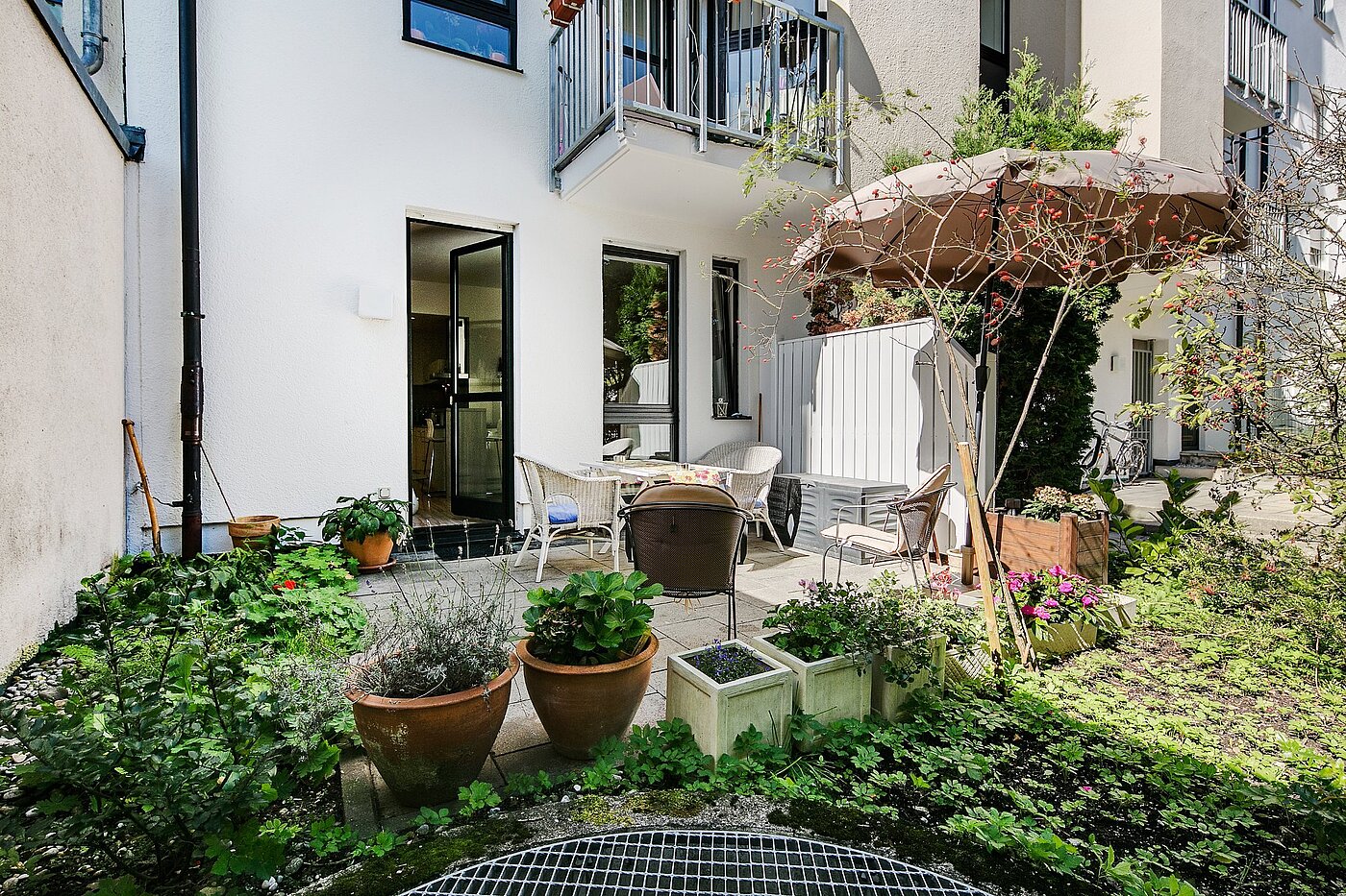 Apartment with 1.5 room | München-Laim | 2101ML3 | Sommerimpression