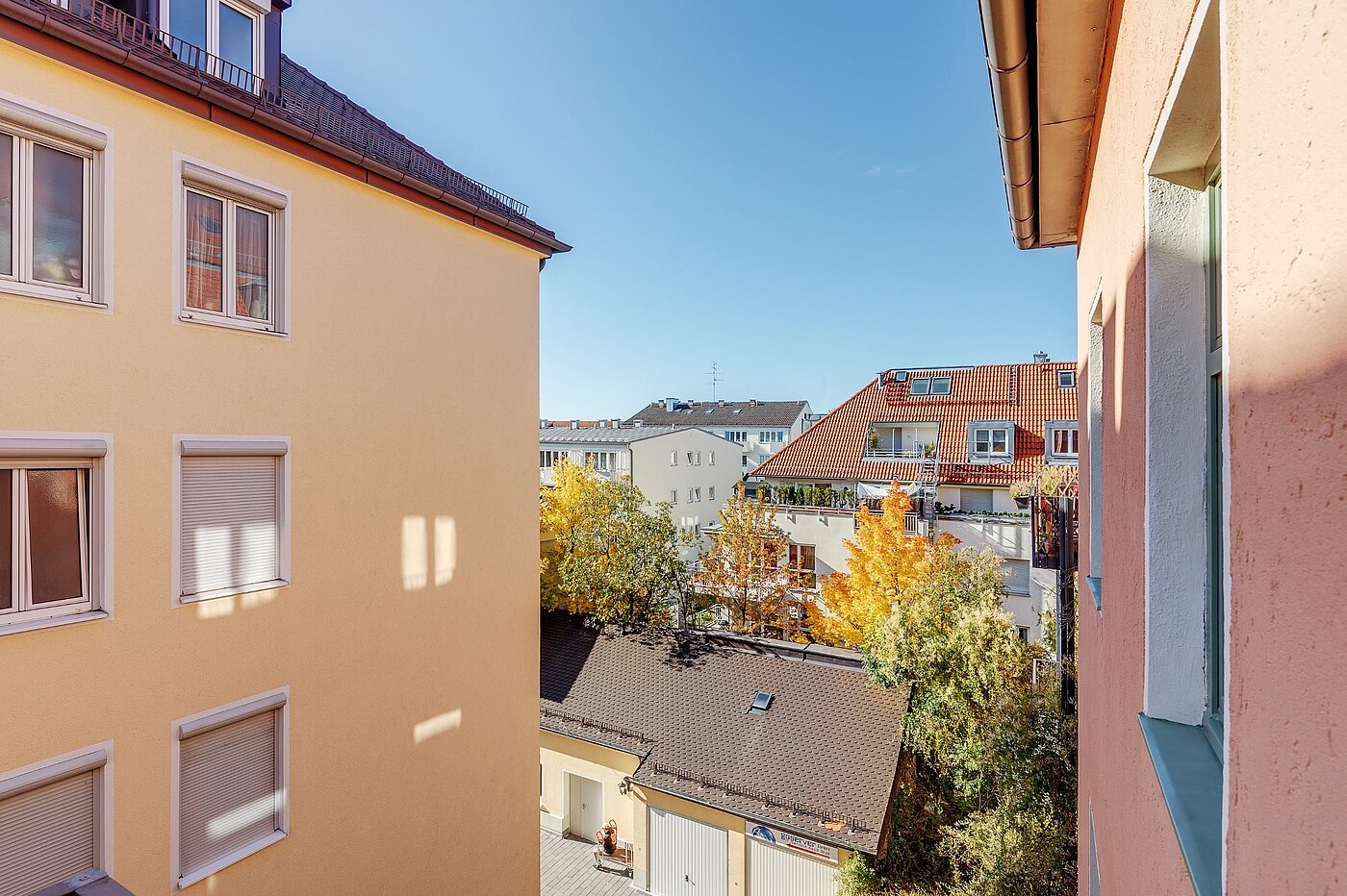Apartment with 2 room | München-Neuhausen | 1910ML1 | mit Aussicht