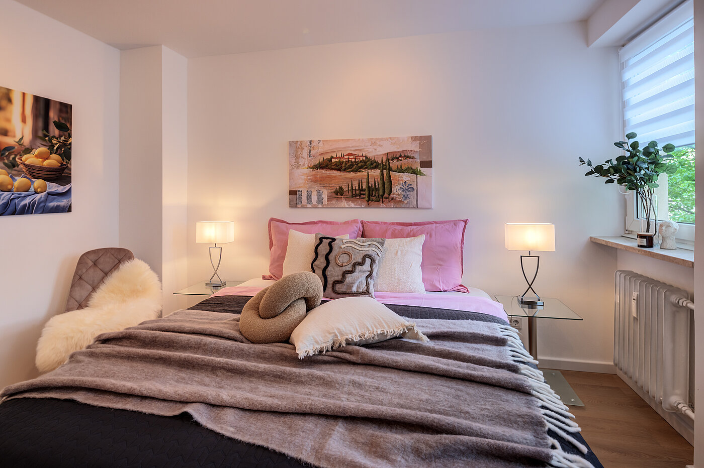 Apartment with 2 room | München-Sendling-Westpark | 70413 | ...Schlafzimmer mit...