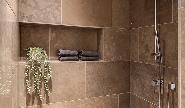 Apartment with 3 room | 70046 | ...mit bodengleicher Dusche