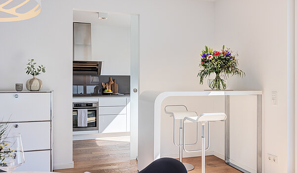 Penthouse with 2 room | München-Bogenhausen | 70385 | ...Arbeitsbereich und...