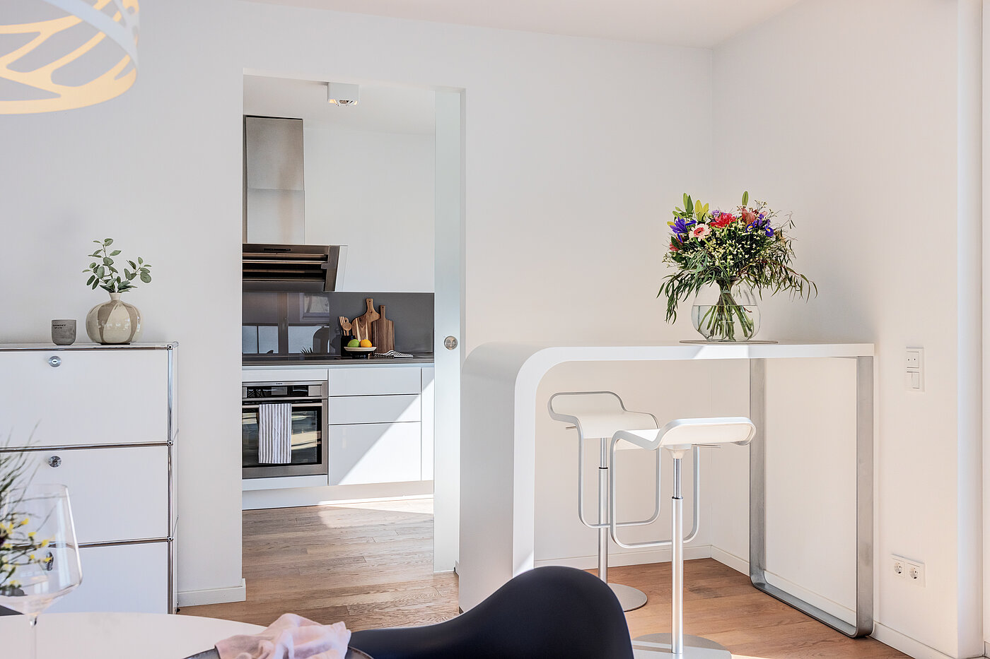 Penthouse with 2 room | München-Bogenhausen | 70385 | ...Arbeitsbereich und...