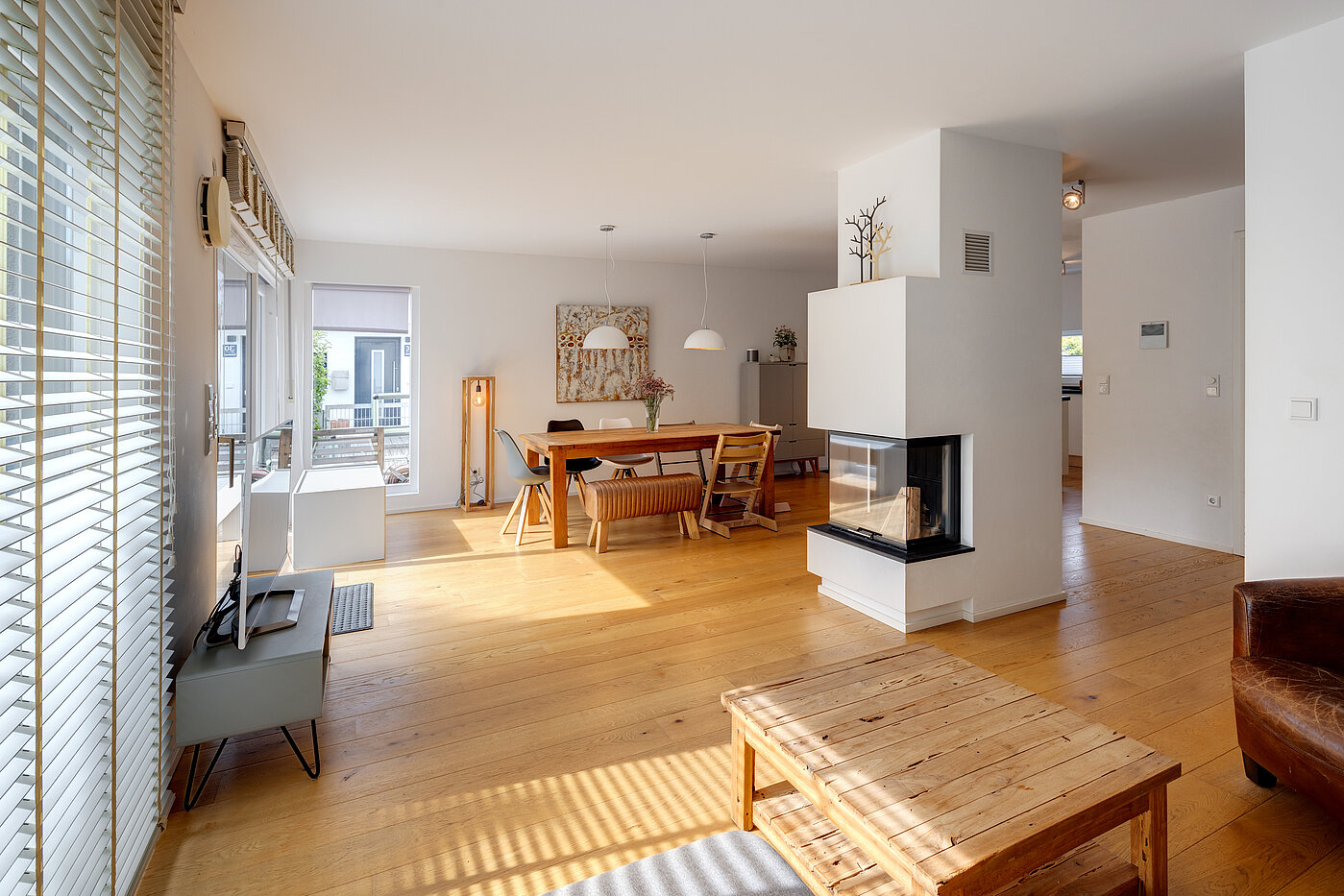 Semi-detached House with 5 room | München-Aubing | 70162 | ...offenem Essbereich