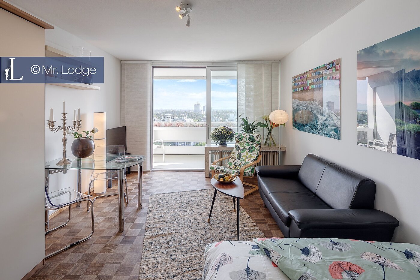 Apartment with 1 room | München-Bogenhausen | 1809ML3 | Möbliert