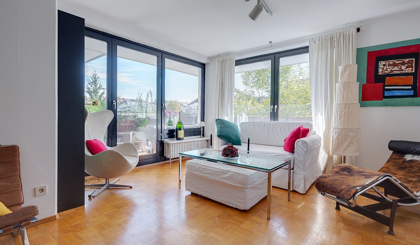 Apartment with 2 room | München-Maxvorstadt | 2105ML2 | Geräumiger Wohn- und...