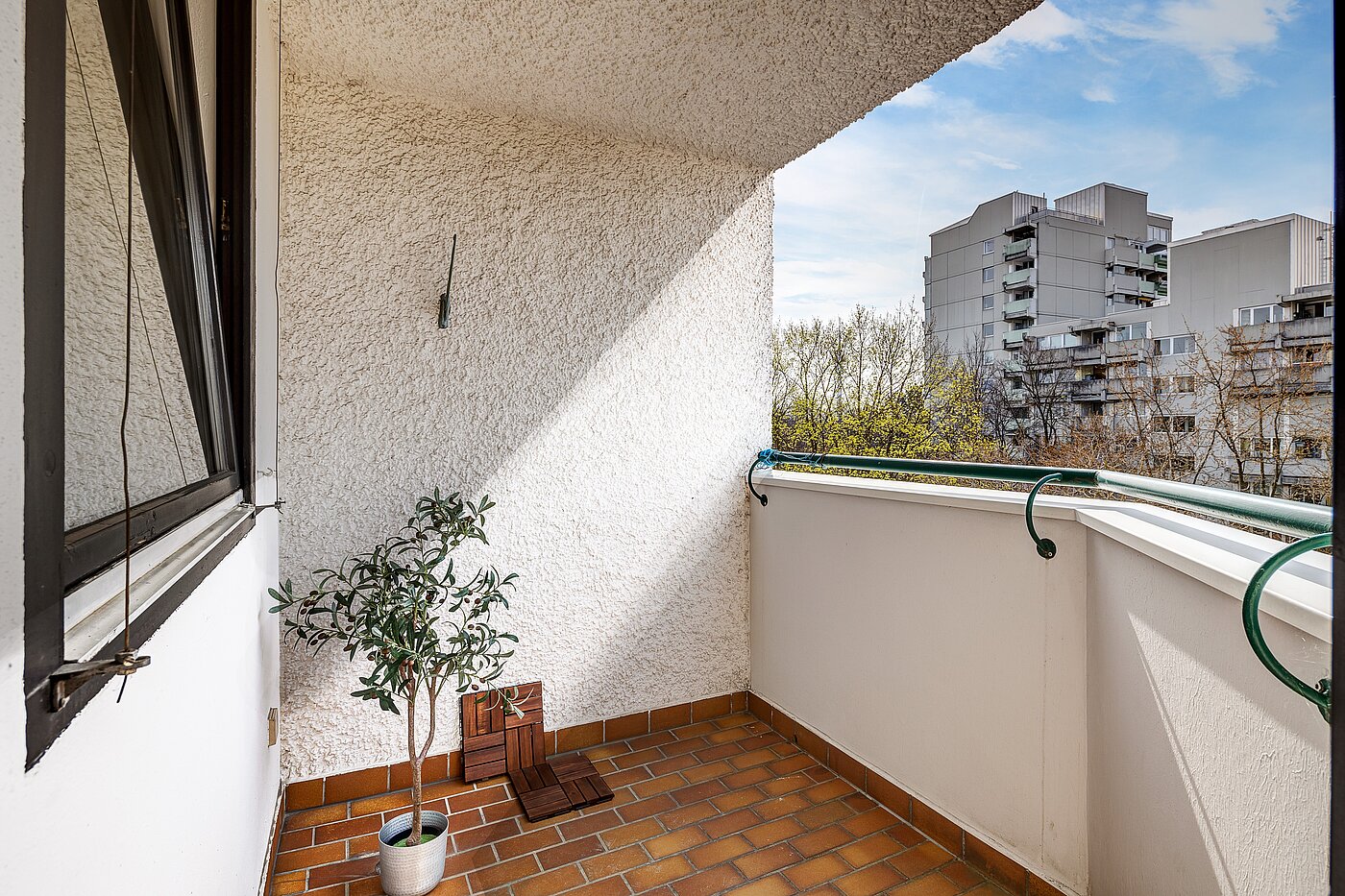 Apartment with 2 room | München-Moosach | 2203ML5 | Sonniger Balkon...