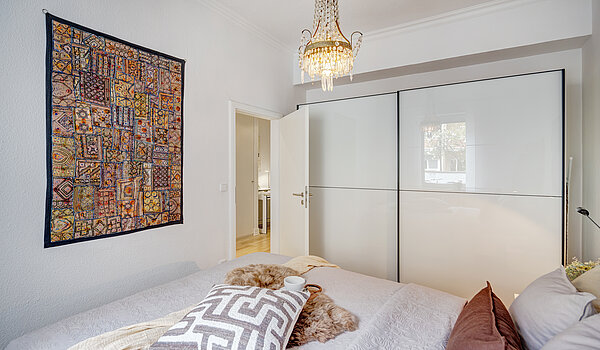 Ground floor apartment with 2 room | München-Schwabing | 70394 | Viel Stauraum