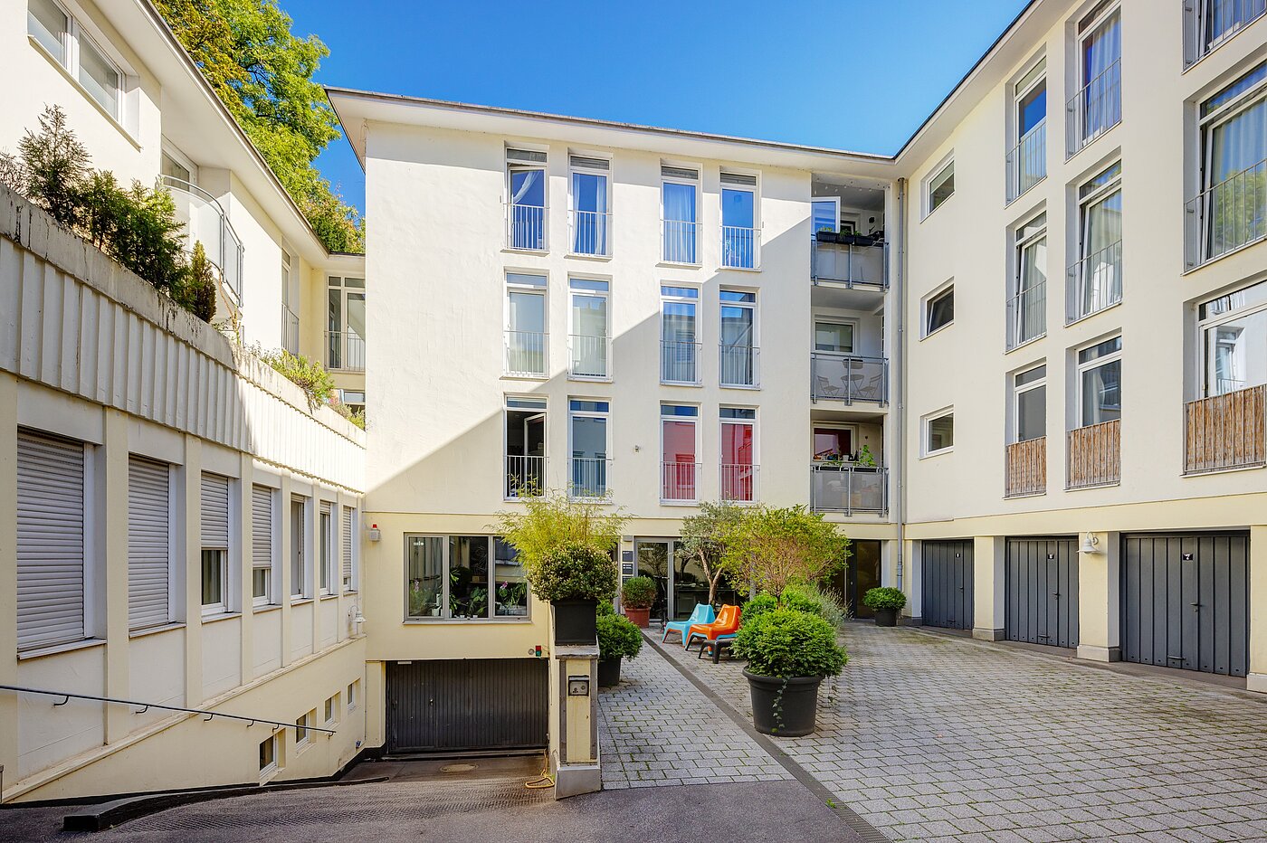 Apartment with 1 room | München-Maxvorstadt | 70027 | Ruhiger Innenhof