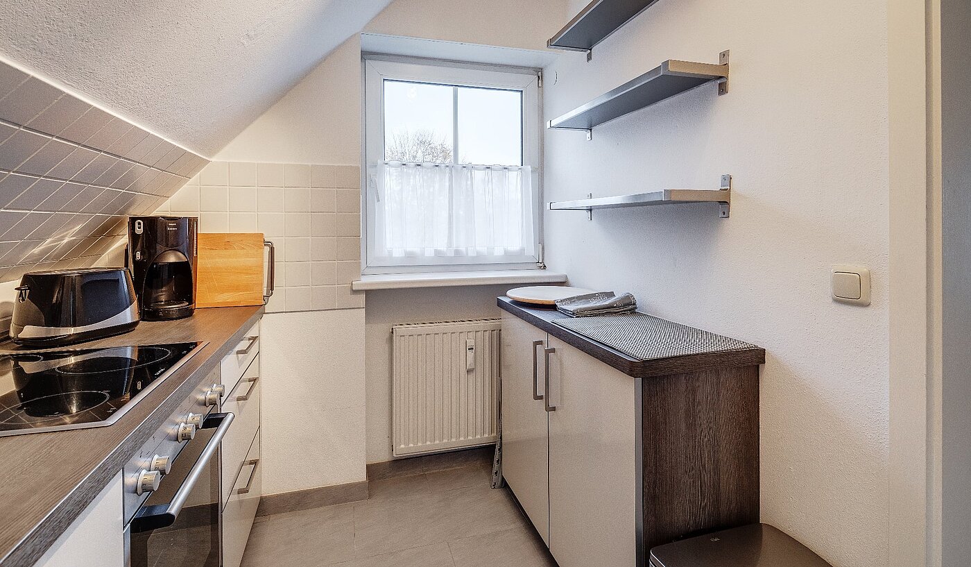 Apartment with 2 room | Unterhaching | 2004ML7 | helle Küche