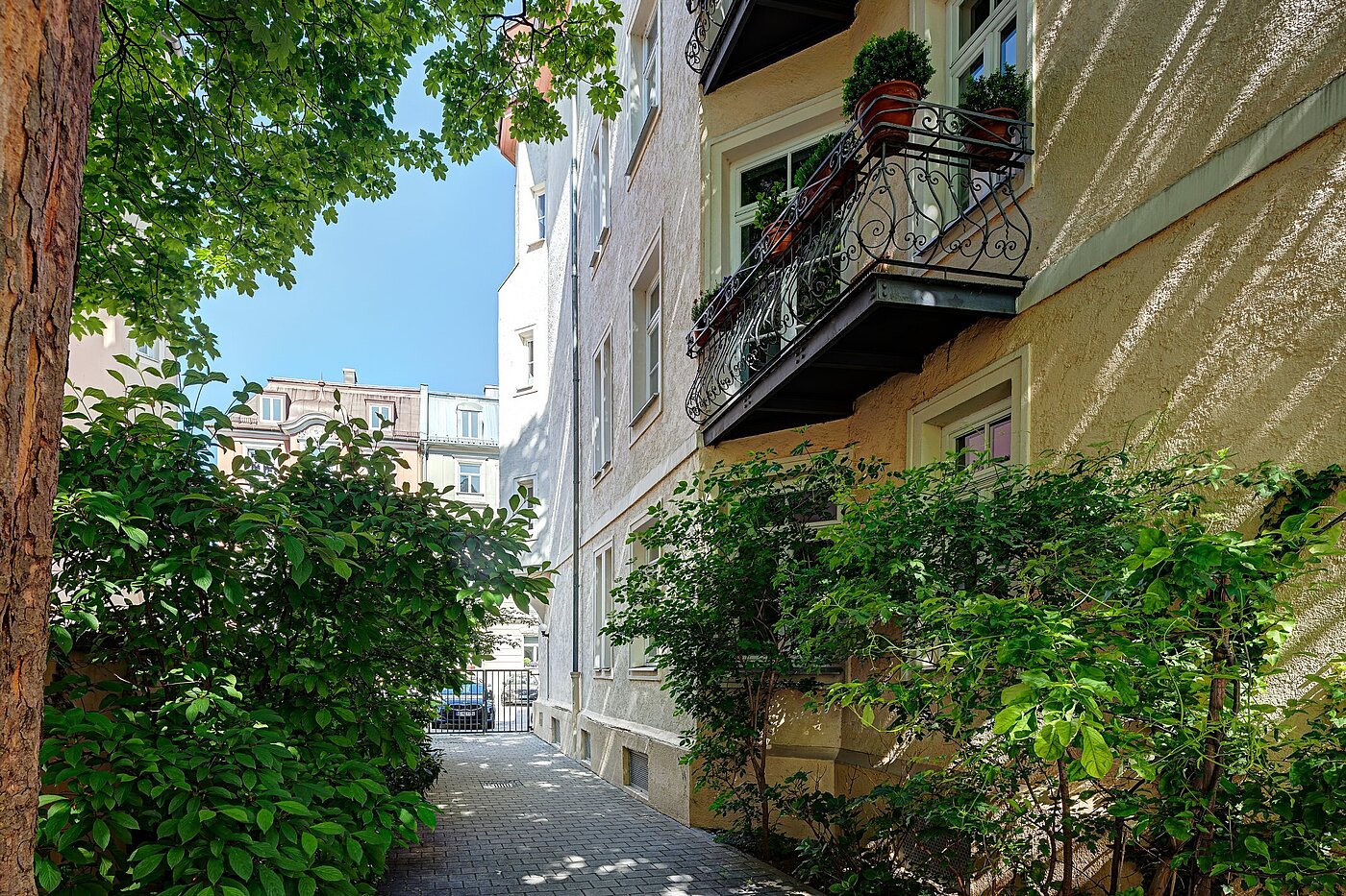 Apartment with 3 room | München-Ludwigsvorstadt | 1905ML1 | Ruhiger, begrünter...