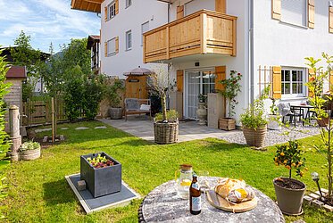 Bad Wiessee: As good as new 2-room apartment - close to Tegernsee