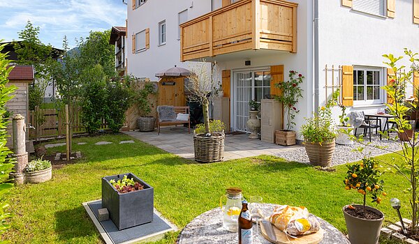 Ground floor apartment with 2 room | Bad Wiessee | 700942