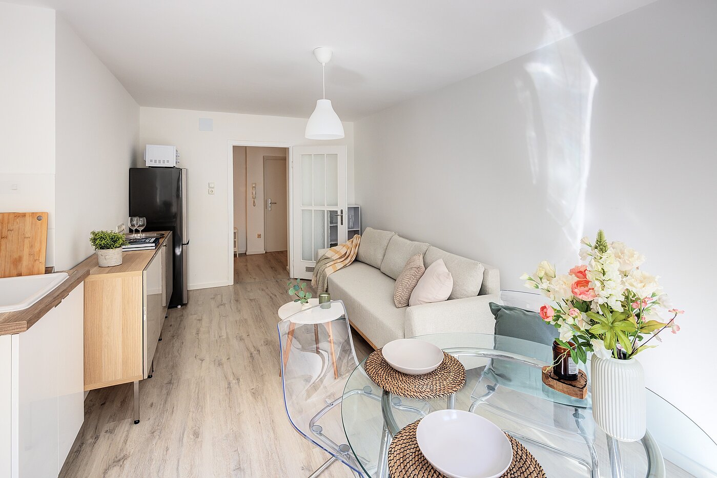 Apartment with 2 room | München-Sendling | 70220 | Wohnbereich