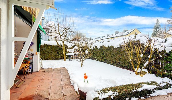 Apartment with 3 room | München-Milbertshofen | 1902ML3 | Sonniger Garten