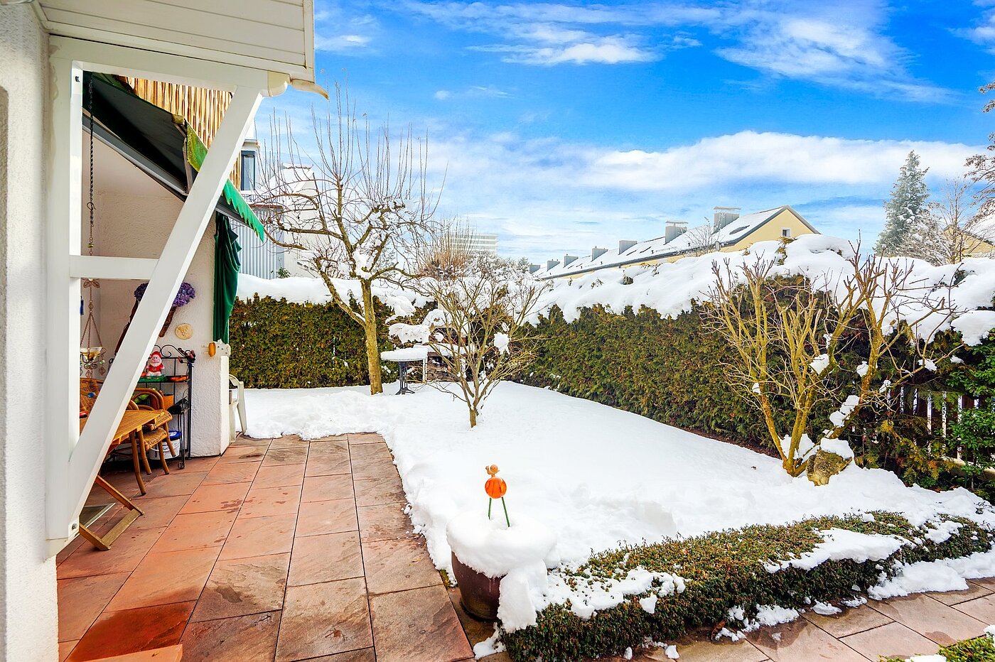 Apartment with 3 room | München-Milbertshofen | 1902ML3 | Sonniger Garten