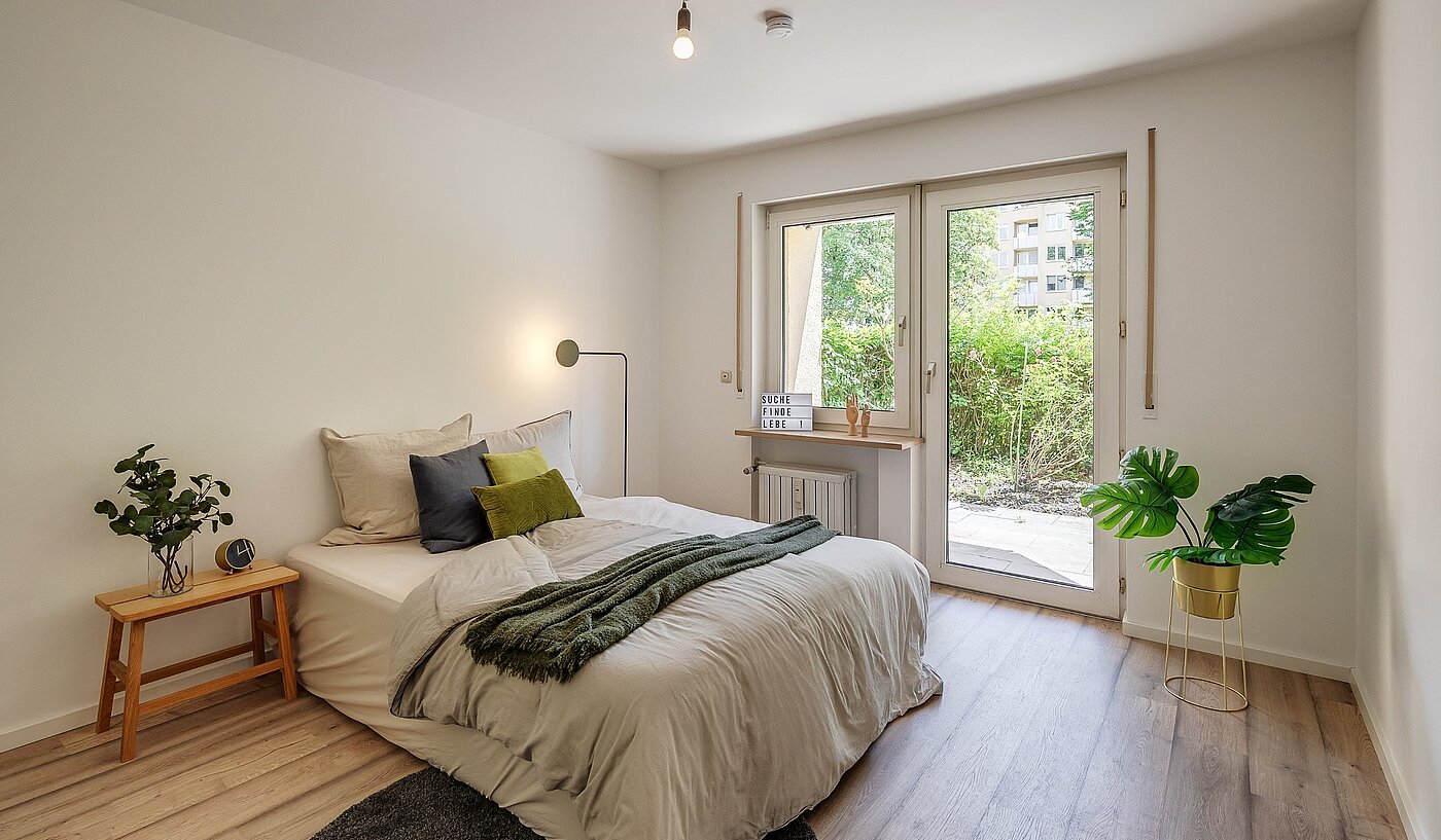 Ground floor apartment with 4.5 room | München-Perlach | 2003ML6 | ...mit Zugang zum Garten