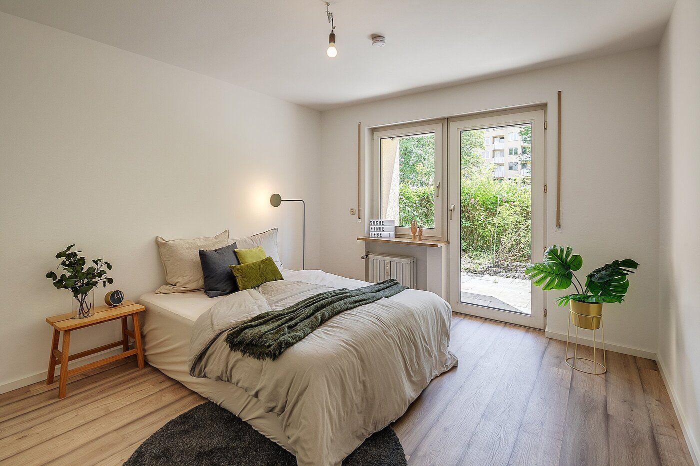 Ground floor apartment with 4.5 room | München-Perlach | 2003ML6 | ...mit Zugang zum Garten