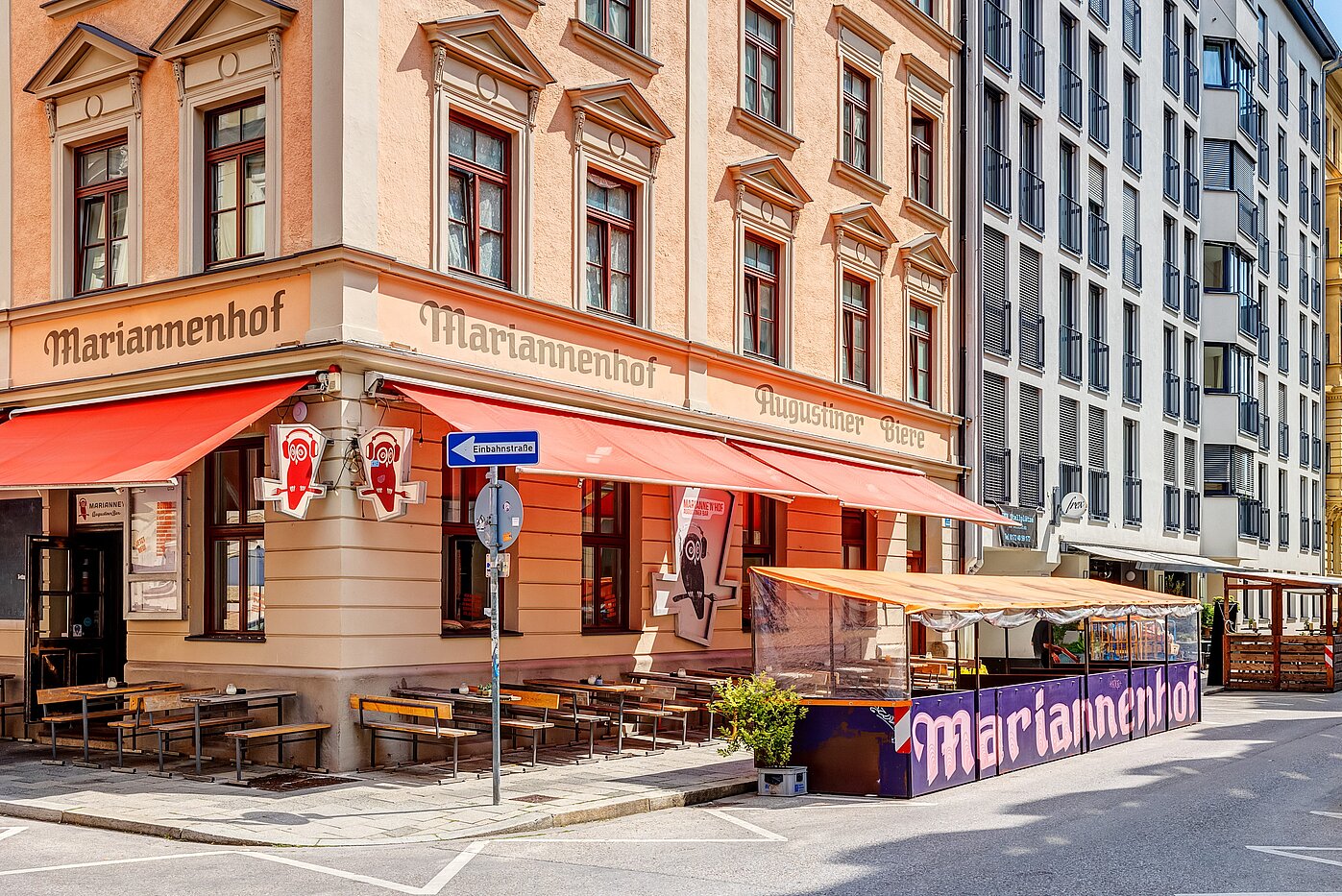 Ground floor apartment with 1.5 room | München-Lehel | 70149 | Ganz in der Nähe