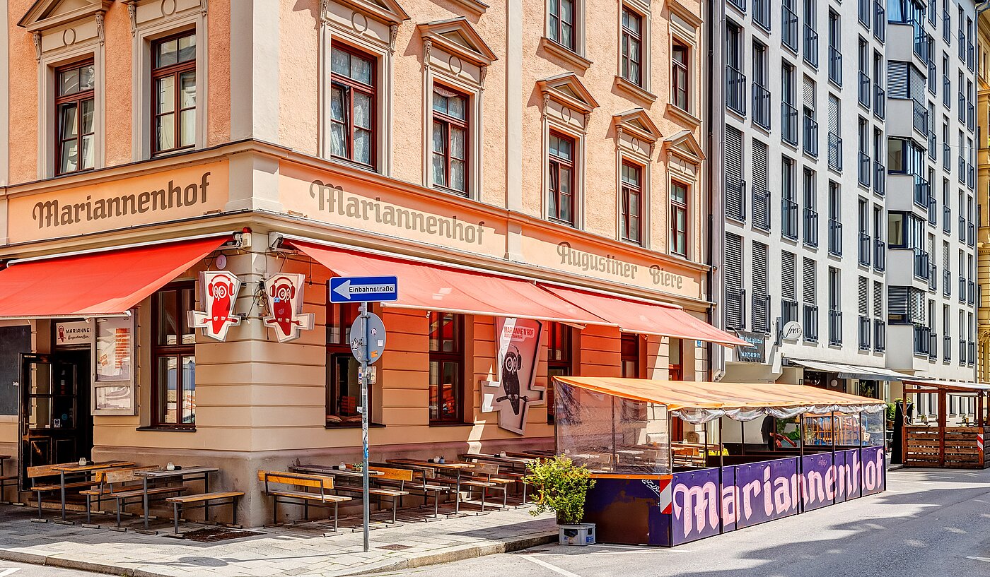 Ground floor apartment with 1.5 room | München-Lehel | 70149 | Ganz in der Nähe