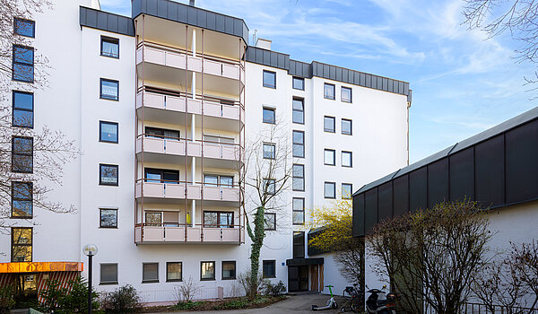 Apartment with 1 room | München-Allach | 70298 | Außenansicht