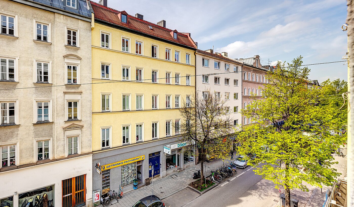 Apartment with 1 room | München-Haidhausen | 70242 | Kurze Wege...