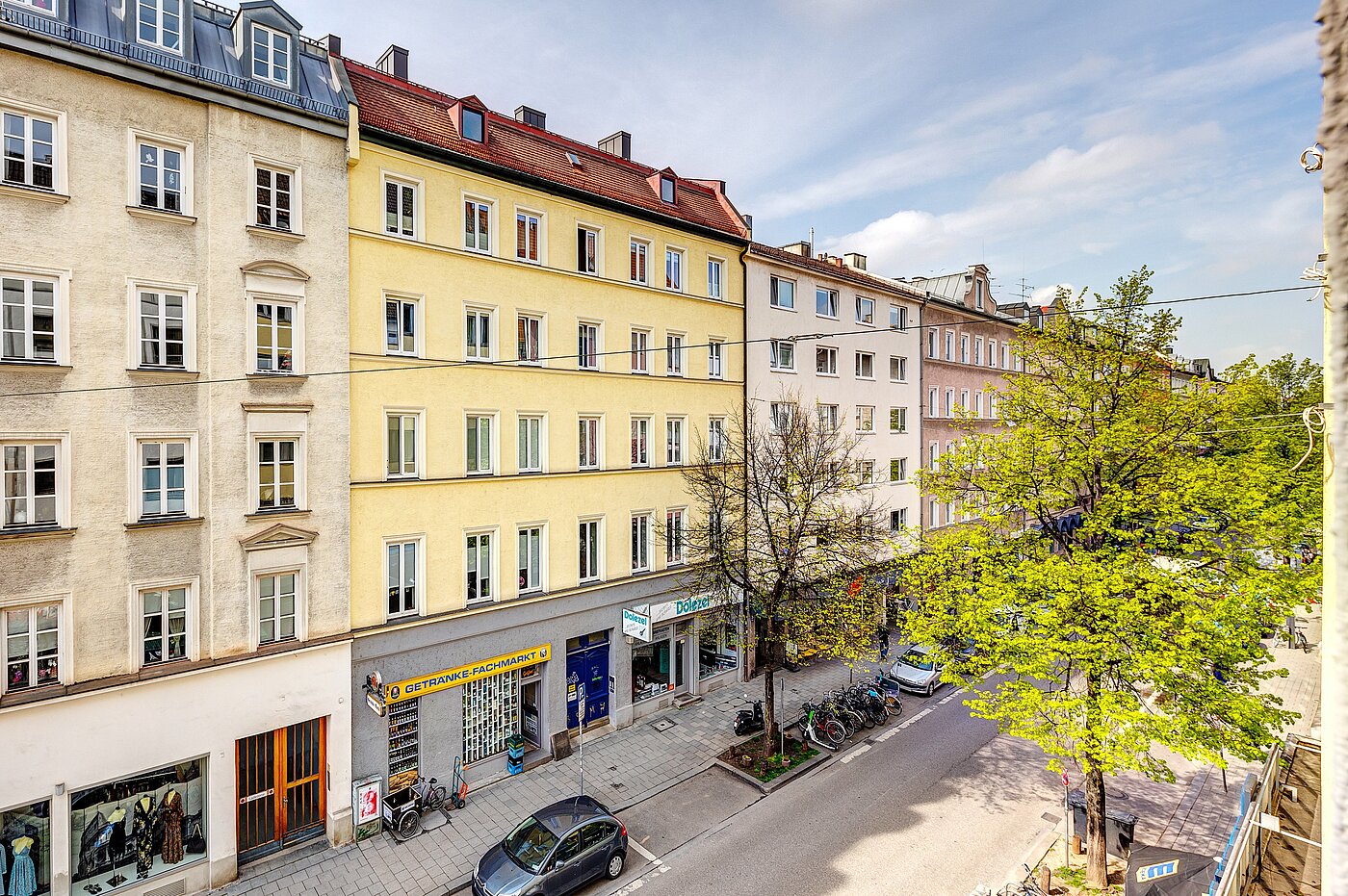 Apartment with 1 room | München-Haidhausen | 70242 | Kurze Wege...