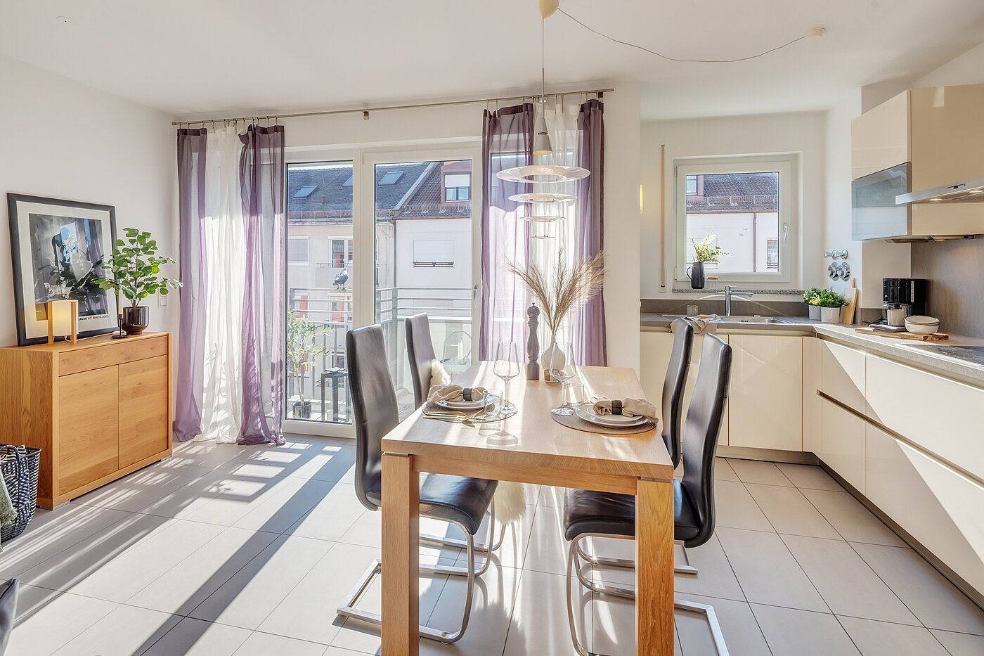 Apartment with 2.5 room | München-Obergiesing | 70270 | Große Fensterfronten