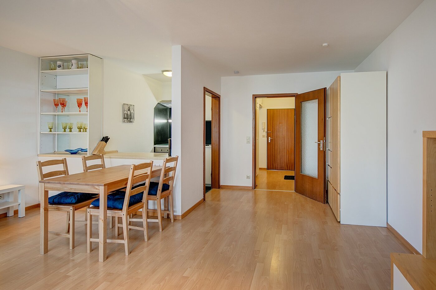 Apartment with 1 room | München-Nymphenburg | 1904ML3 | Blick zur Diele