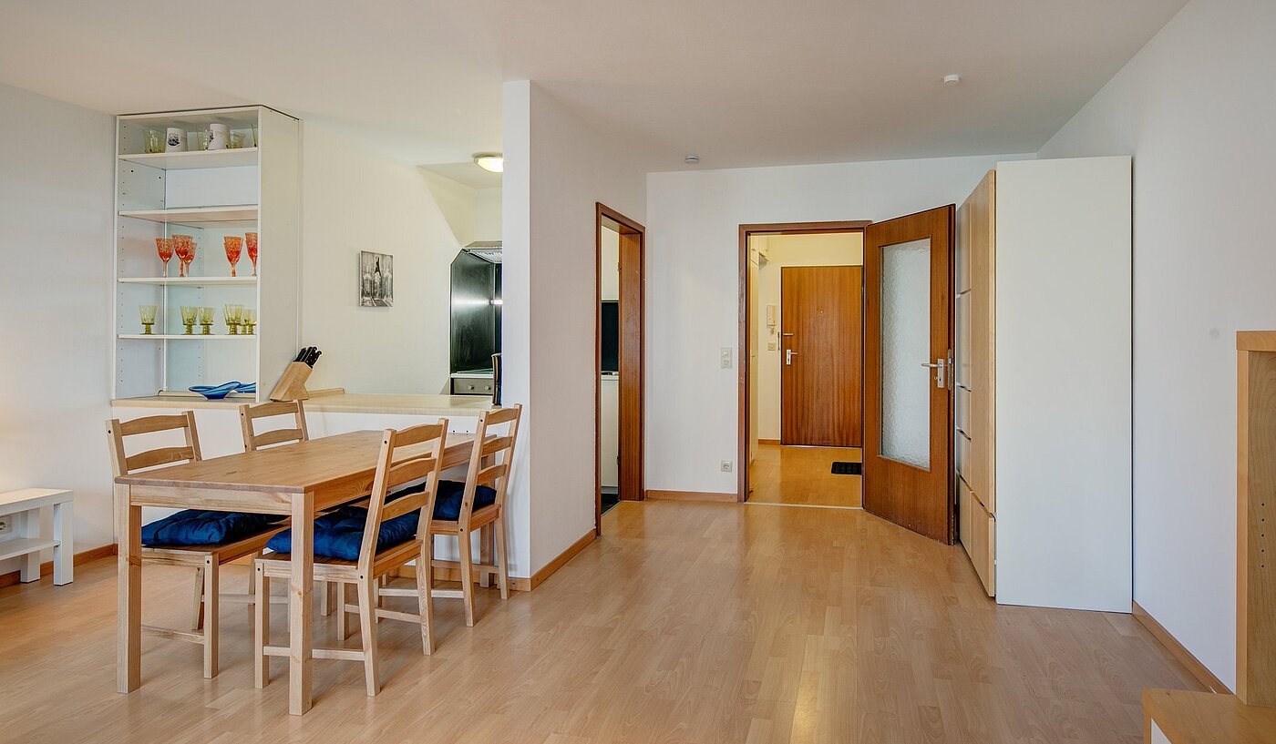 Apartment with 1 room | München-Nymphenburg | 1904ML3 | Blick zur Diele