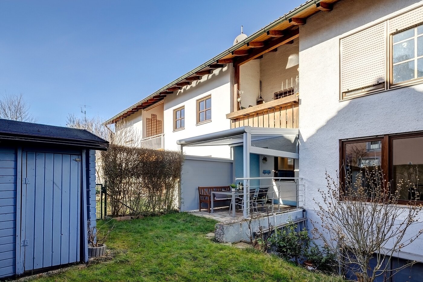 Apartment with 4 room | Ismaning | 700081 | Gartenansicht