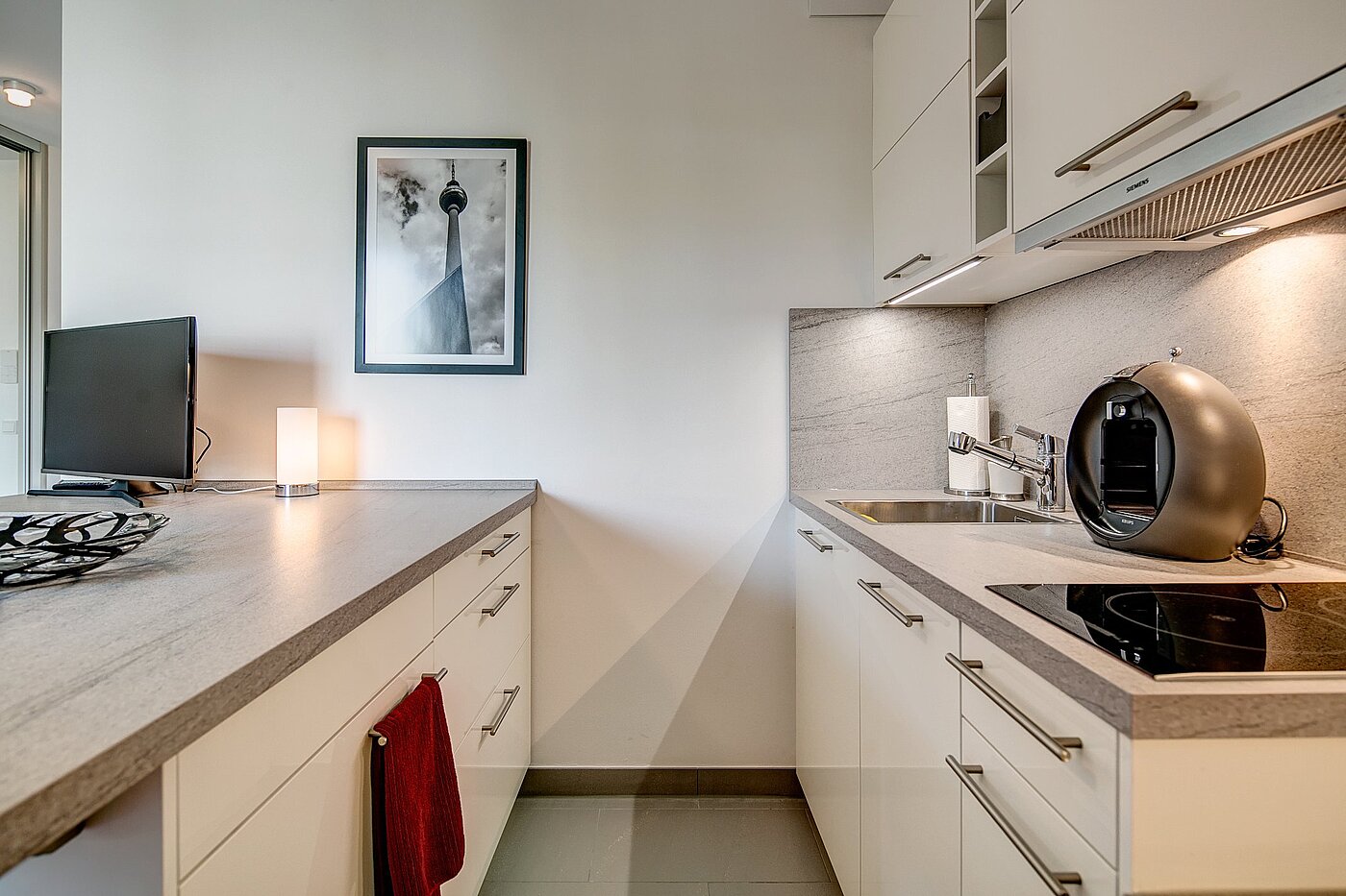 Apartment with 1 room | München-Ramersdorf | 1909ML1 | ...Kücheneinrichtung