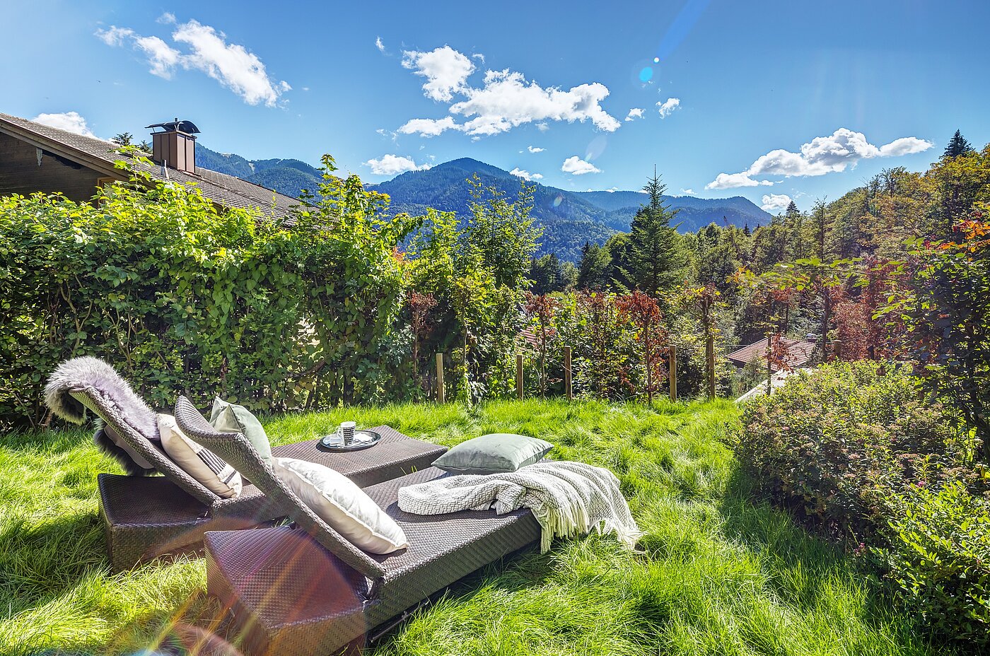Corner townhouse with 3 room | Kreuth | 70037 | Traumhafter Blick in die Berge...