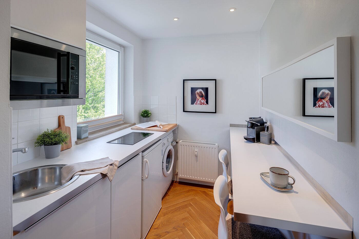 Apartment with 2 room | München-Thalkirchen | 2204ML5 | Küche mit Esstheke...