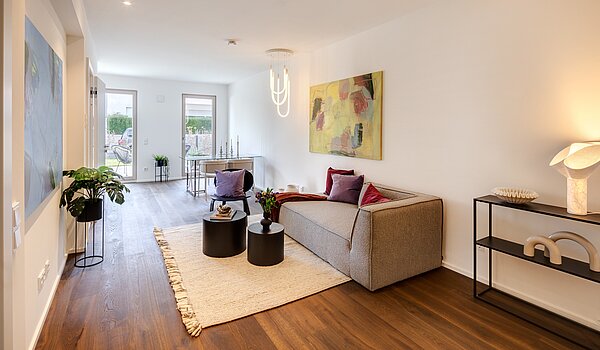 Terrassenwohnung with 2 room | München-Harlaching | 70372