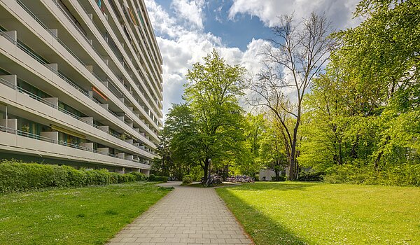 Apartment with 2 room | München-Sendling-Westpark | 2204ML2 | Zugang zum Haus