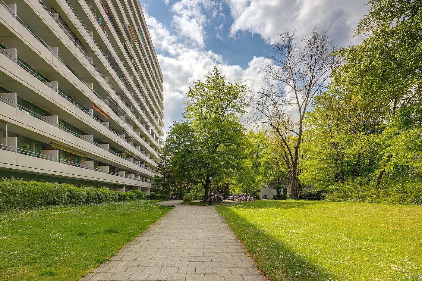 Apartment with 2 room | München-Sendling-Westpark | 2204ML2 | Zugang zum Haus