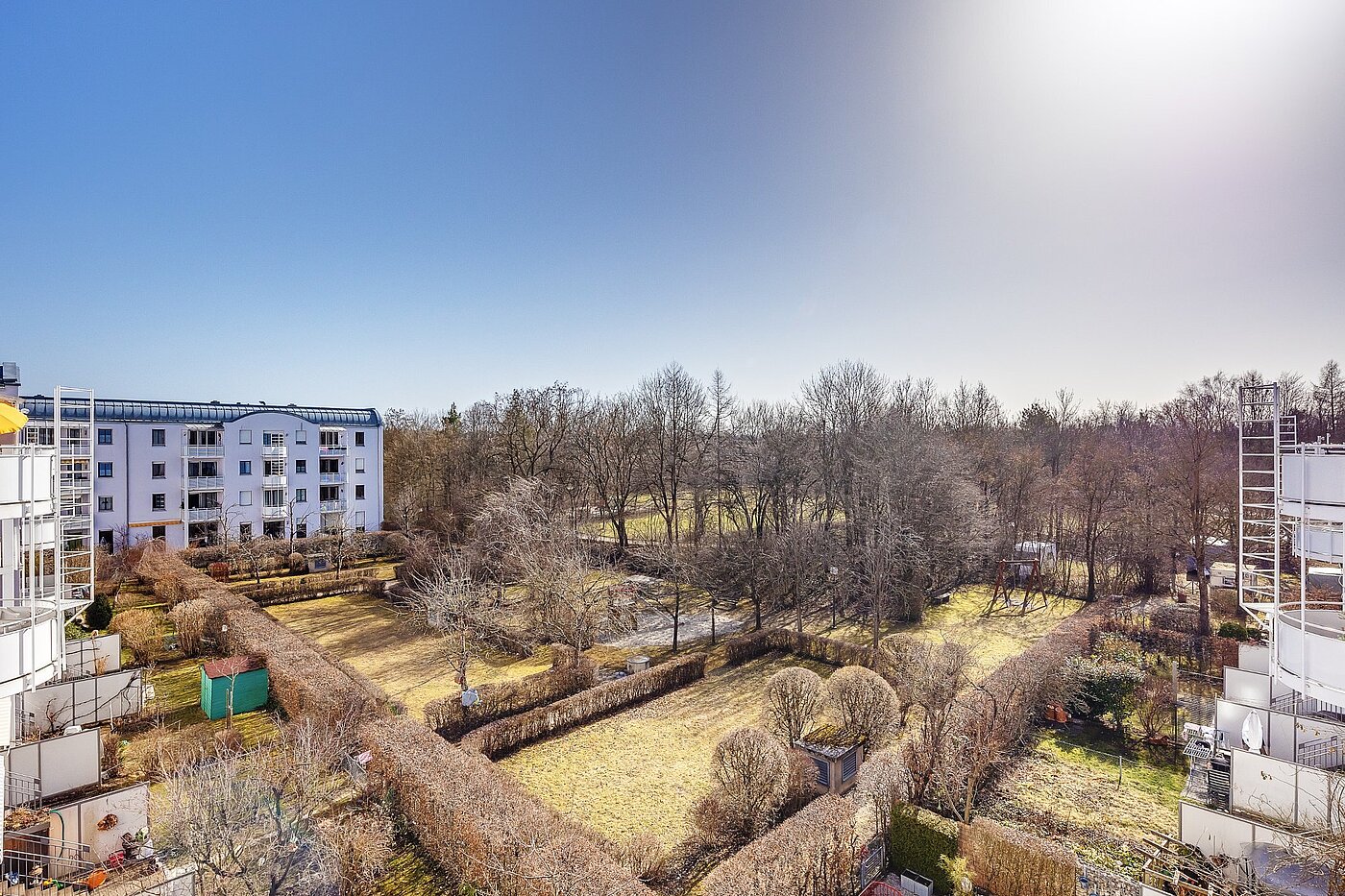 Apartment with 1 room | München-Perlach | 2102ML1 | mit schönen Aussichten