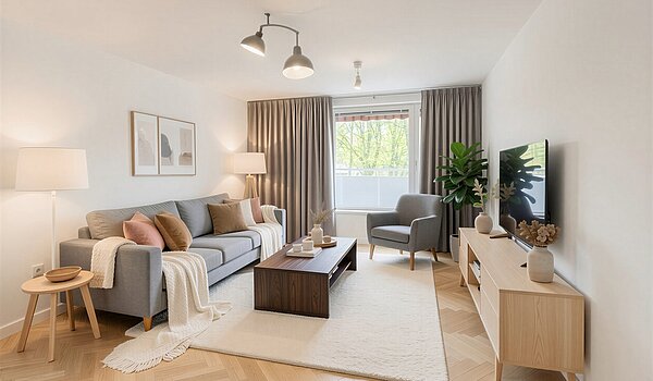 Apartment with 3.5 room | München-Bogenhausen | 703052 | Visualisierung