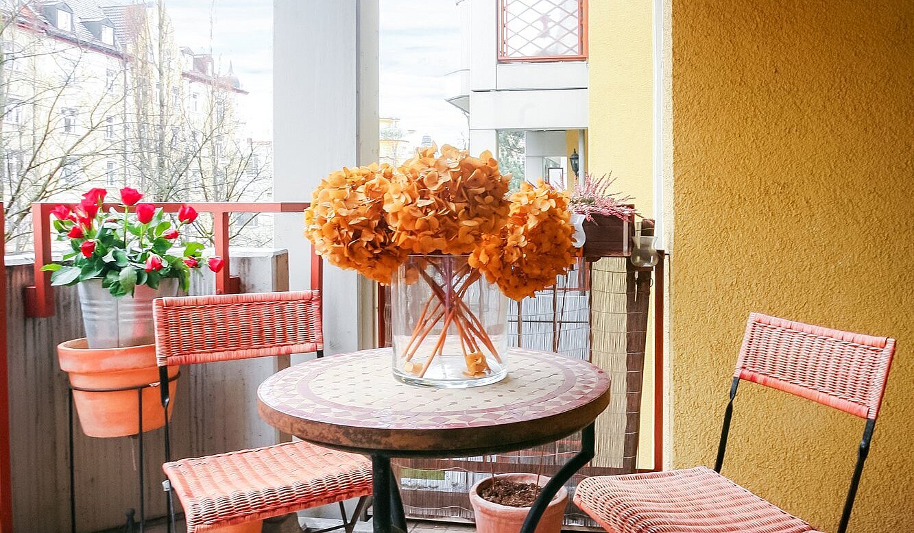 Apartment with 3 room | München-Au | 2003ML17 | große Loggia Richtung Südost