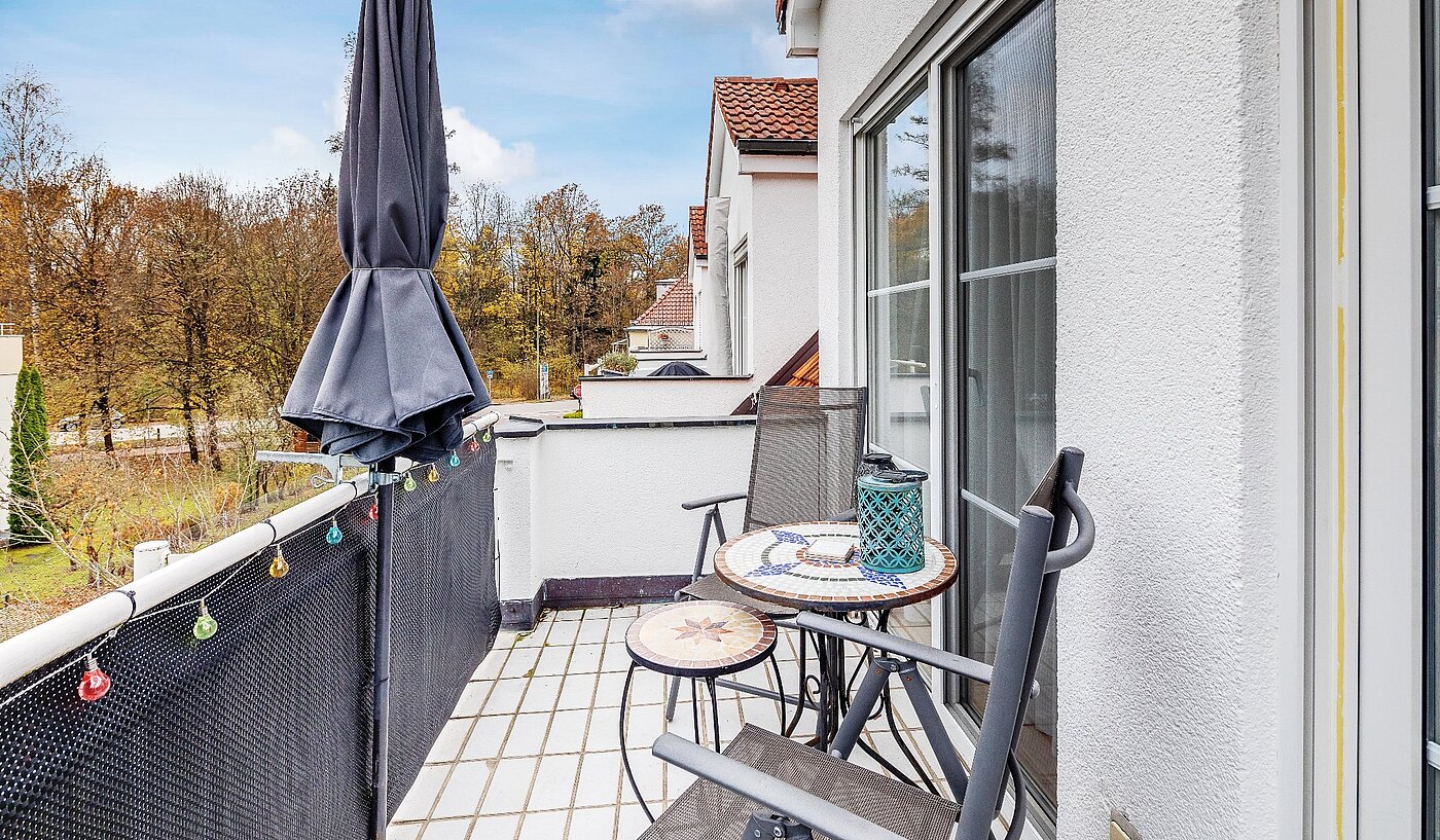 Apartment with 2 room | Unterhaching | 2004ML7 | sonniger Balkon...