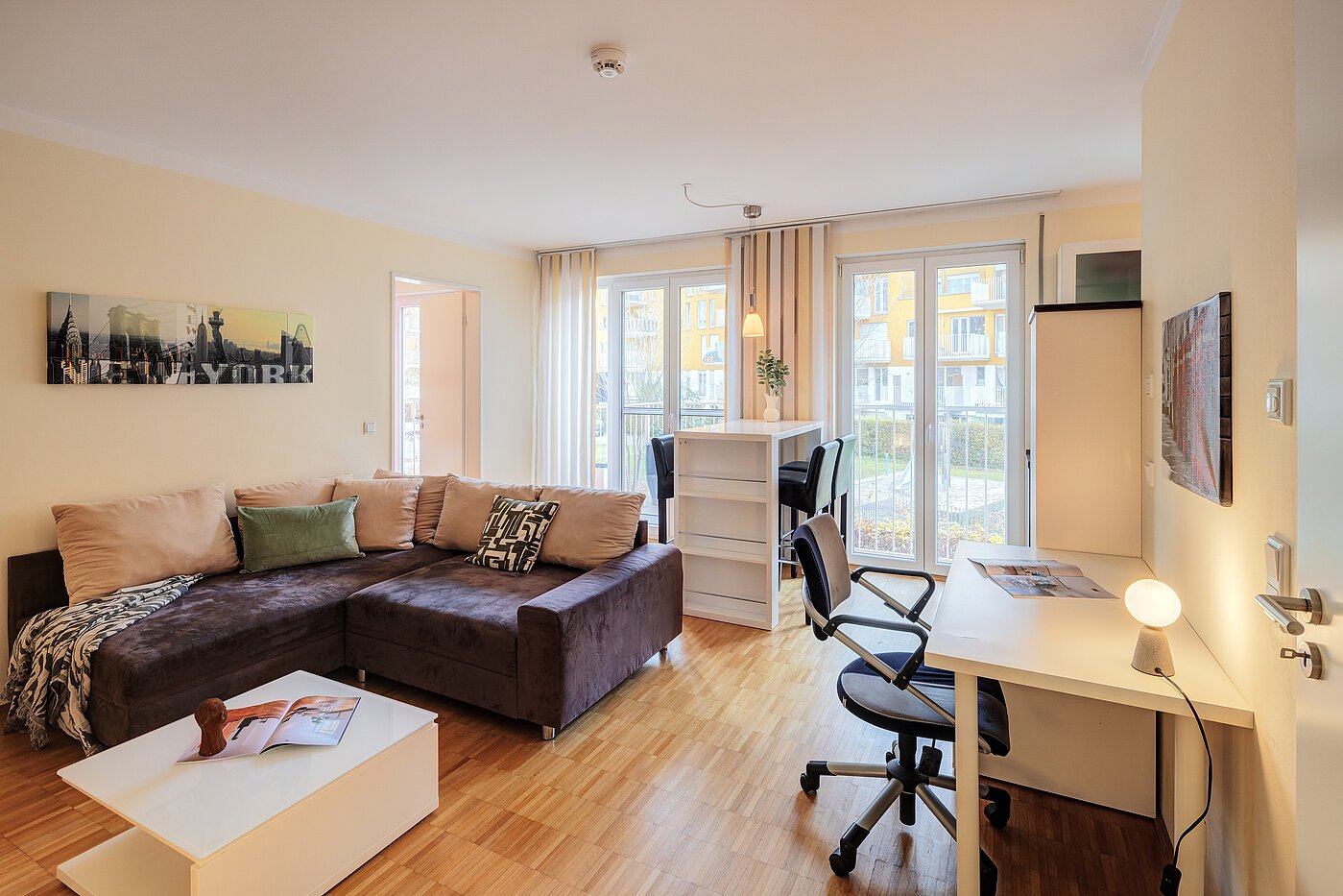 Apartment with 2 room | München-Schwabing | 703161 | Essbereich