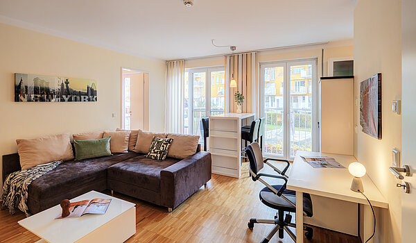 Apartment with 2 room | München-Schwabing | 703161
