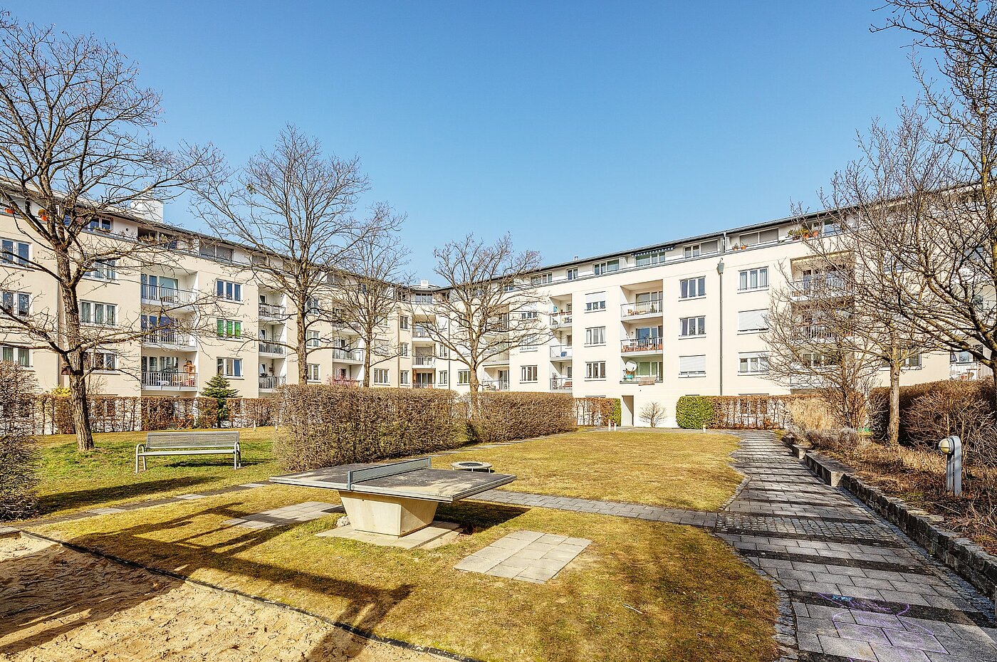 Apartment with 2 room | München-Sendling-Westpark | 2102ML6 | Gemeinschaftsflächen