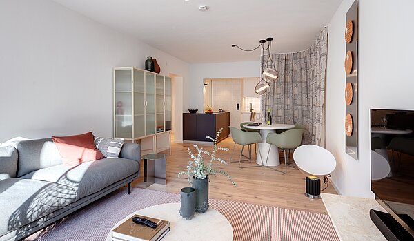 Apartment with 2 room | München-Isarvorstadt | 70459 | Stilvolle Einrichtung