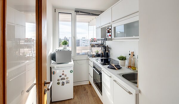 Apartment with 3 room | München-Schwabing | 703181 | Küche...